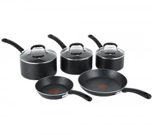 image of Tefal E857S544 5 Piece Pan Set