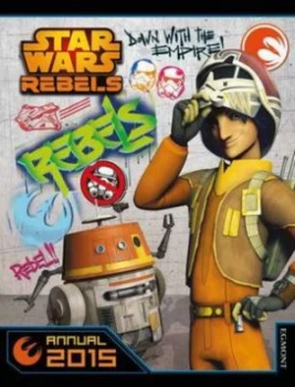 Image of Star Wars Rebels Annual 2015 Hardback