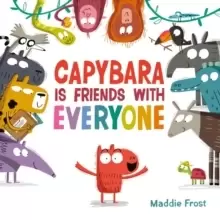 Image of Capybara Is Friends with Everyone
