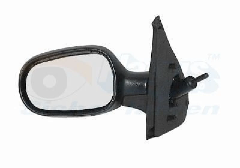 Image of VAN WEZEL Wing mirror VAN WEZEL 4341804