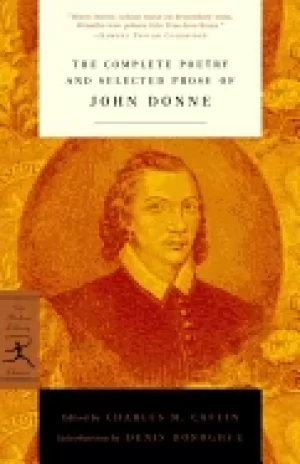 Image of complete poetry and selected prose of john donne
