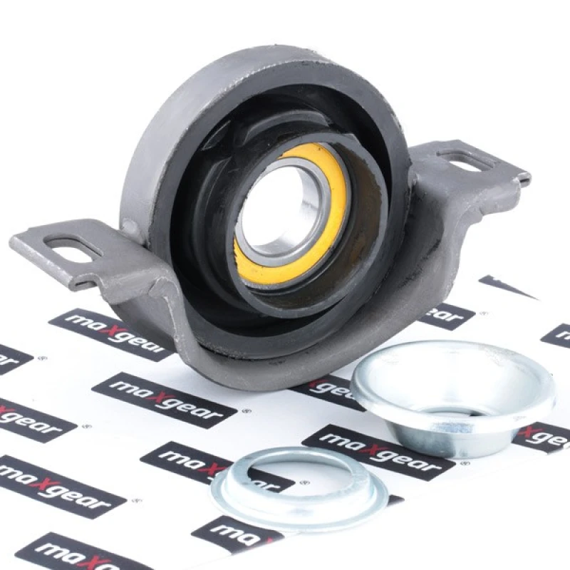 Image of MAXGEAR 49-0063 Suspension, drive shaft Front, with ball bearing Suspension,drive shaft (1420)