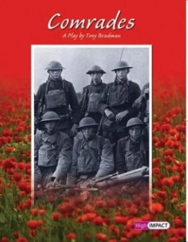 Image of Comrades by Tony Bradman Paperback