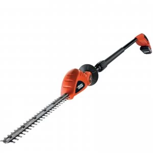 image of Black & Decker GTC1843L20-GB 18V 430mm Cordless Pole Hedge Trimmer