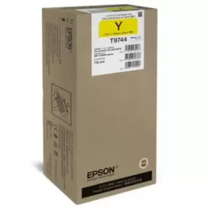 Image of Epson T9744 Yellow Ink Cartridge