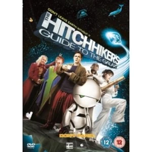 Image of Hitchhikers Guide To The Galaxy DVD