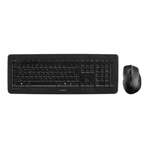 Image of CHERRY DW 5100 keyboard RF Wireless QWERTZ German Black