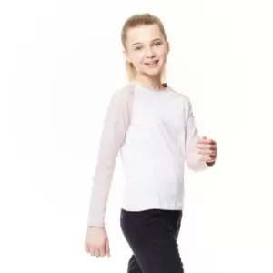 Image of Craghoppers Boys & Girls Abbott Long Sleeve T Shirt 13 Years - Chest 32.5' (83cm)