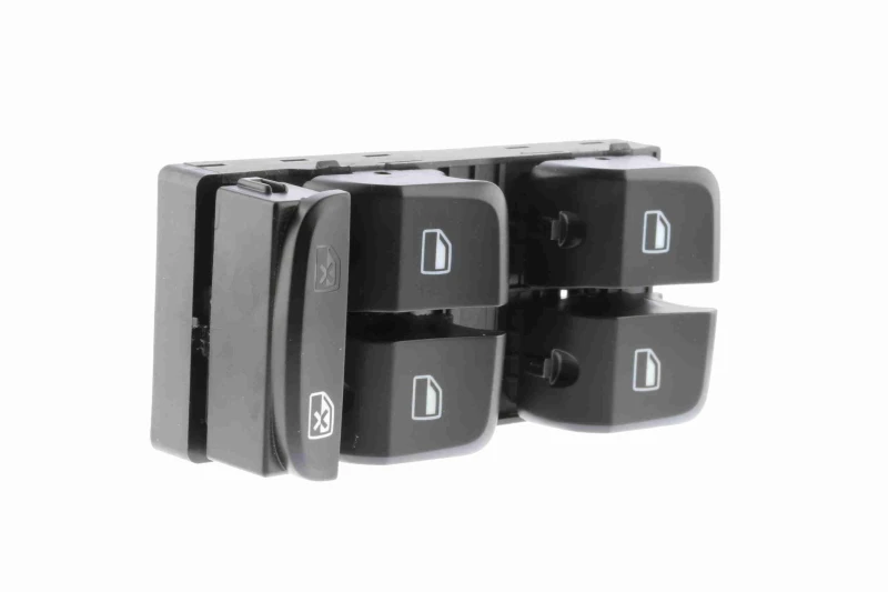 Image of VEMO V10-73-0016 Switch, window winder Left Front, Original VEMO Quality Switch,window winder (1761)