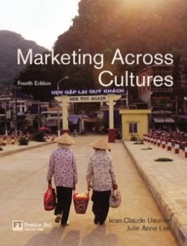 Image of Marketing across Cultures by Jean-Claude Usunier Paperback