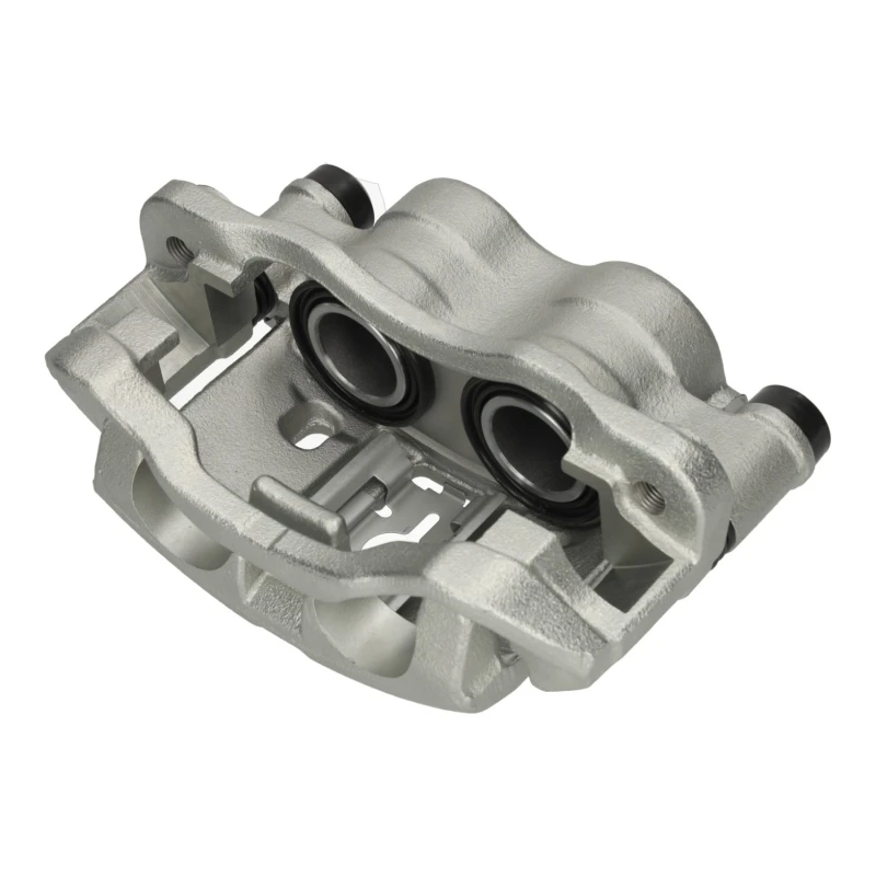 Image of FEBI BILSTEIN 193265 Brake caliper Rear Axle Right, with holder Cast Iron Brake Caliper (78)