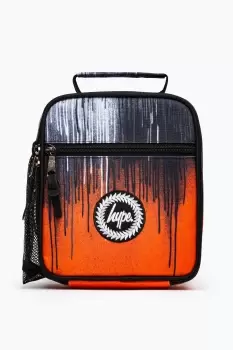 image of HYPE UNISEX Orange DRIPS CREST LUNCHBOX