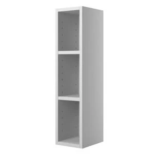 Image of Cooke Lewis Matt White Freestanding unit W160mm