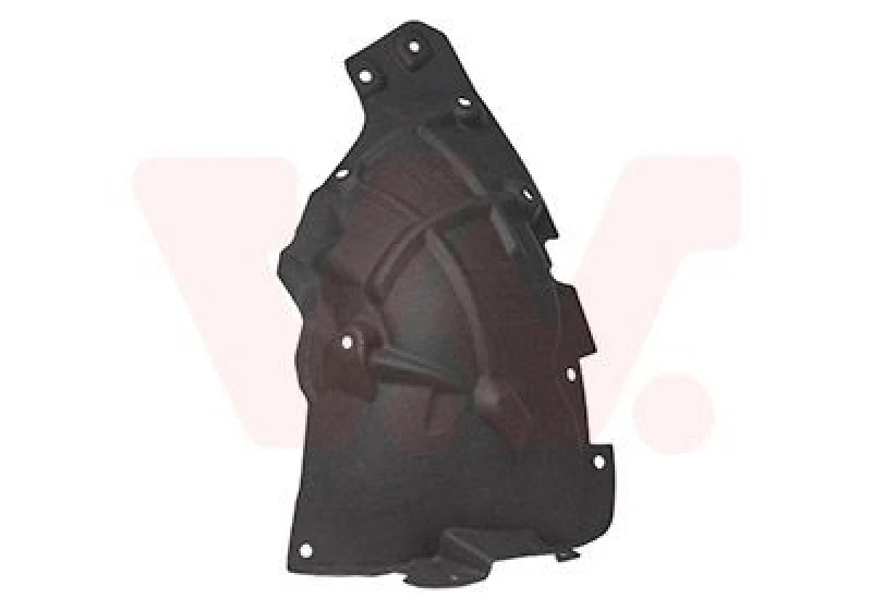 Image of VAN WEZEL Wheel arch liner VAN WEZEL 4414433