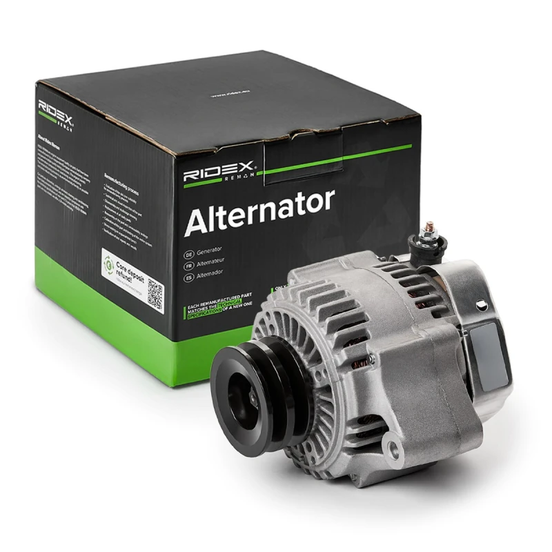 Image of RIDEX REMAN Alternator RIDEX REMAN 4G1225R