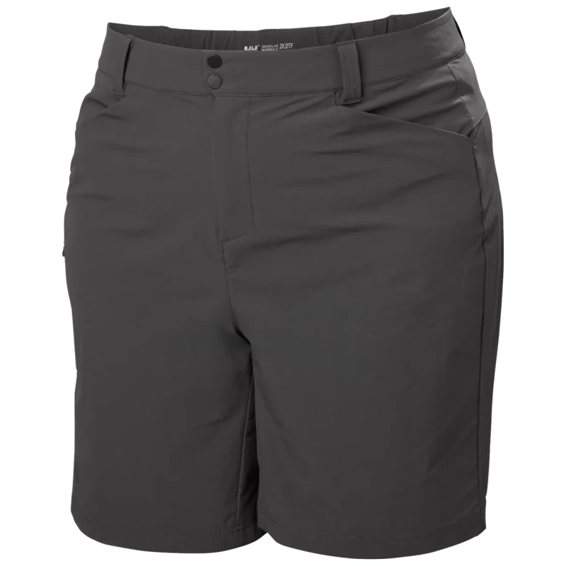 Image of Womens shorts Helly Hansen Brona Softshell Plus Gris Female 1X