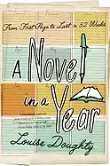Image of novel in a year from first page to last in 52 weeks