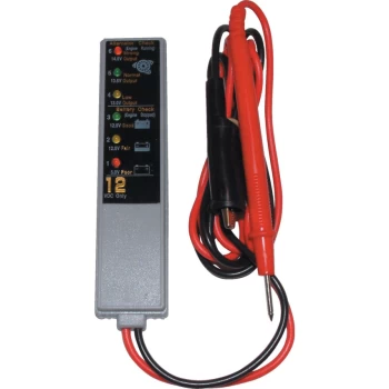 Image of Led Battery & Alternator Tester 12V