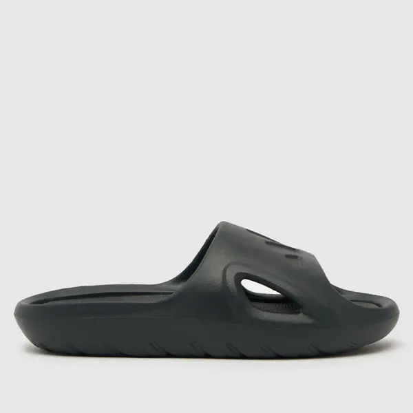 image of adidas adicane slide sandals in Black UK 6