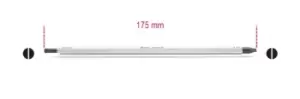 Image of Beta Tools 1281LP/1 Reversible Flat/Slot Screwdriver 0.8 x 4mm by 1.2 x 6.5mm