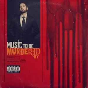 image of Music to Be Murdered By by Eminem CD Album