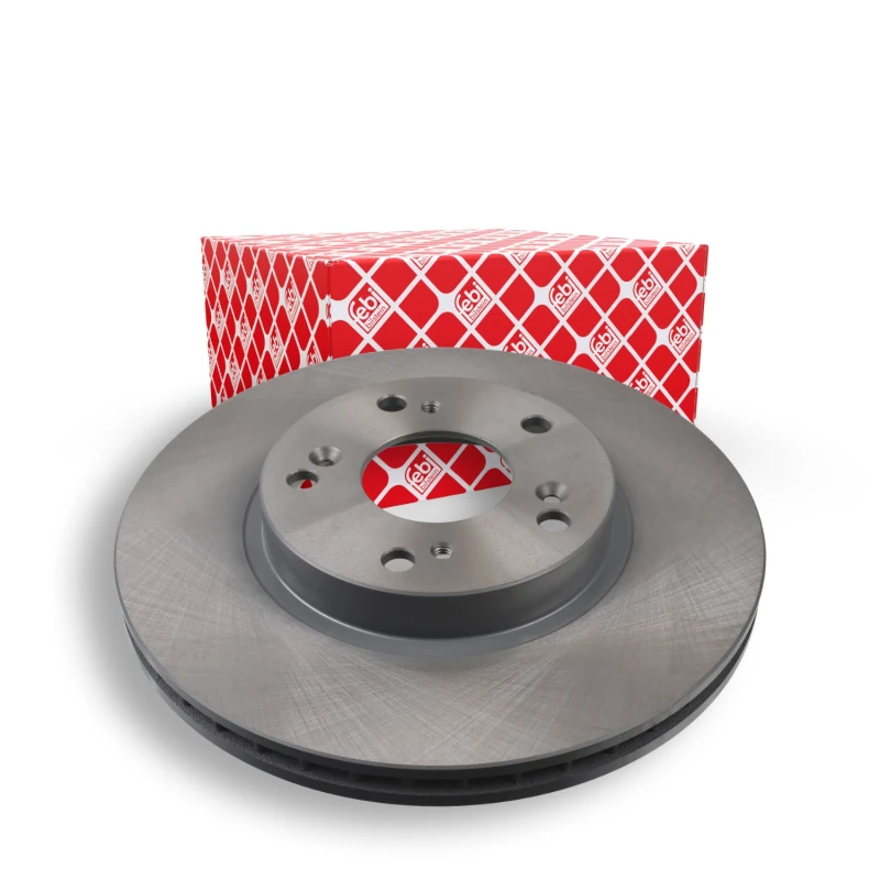 Image of Brake disc FEBI BILSTEIN 108474