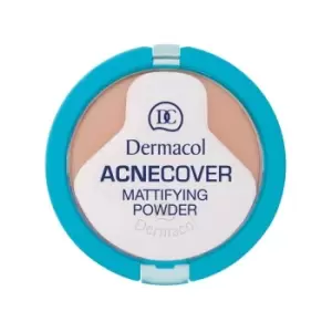 image of Dermacol Acne Cover Mattifying Powder 02 Shell 11 g