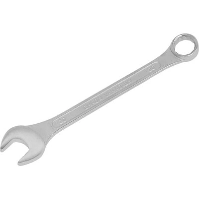 Image of Loops 20mm Combination Spanner - Fully Polished Heads - Chrome Vanadium Steel Metallics
