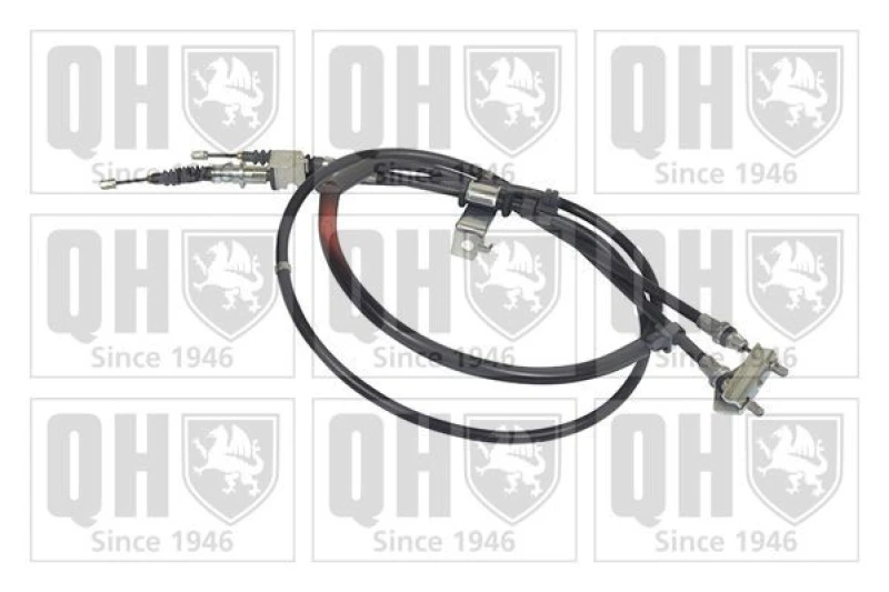 Image of QUINTON HAZELL Handbrake cable QUINTON HAZELL BC4142