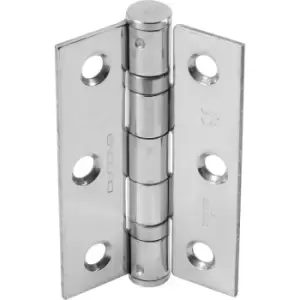 image of Eurospec Ball Bearing Hinge Grade 7 Polished (2 Pack) in Stainless Steel