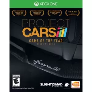 image of Project CARS Game Of The Year Edition Xbox One Game