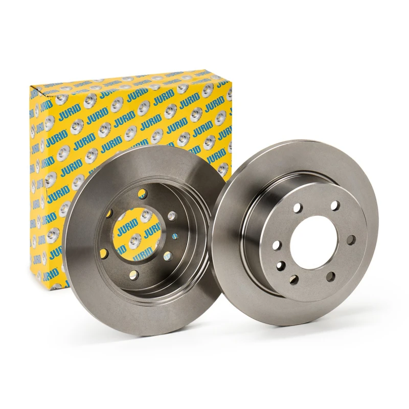 Image of JURID 569137J Brake disc solid, Oiled, without bolts/screws Brake Disc (82)