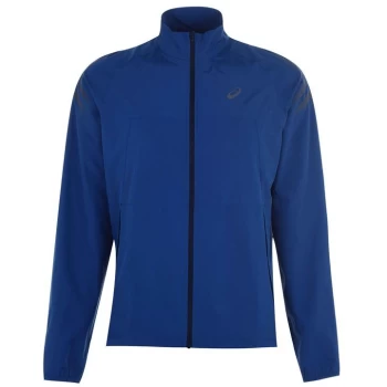 Image of Asics Icon Jacket Mens - Mako Blue