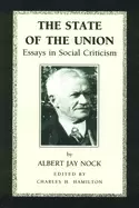 Image of state of the union essays in social criticism