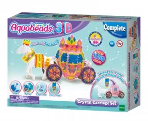 image of Aquabeads 3D Carriage Playset