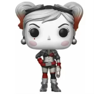 image of DC Bombshells Harley Quinn EXC Pop! Vinyl Figure