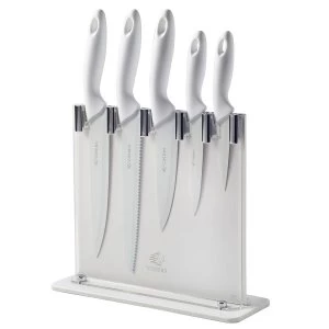 Viners Silhouette Six Piece Knife Block Set