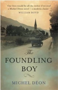 Image of The Foundling Boy by Michel D+on Paperback