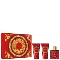 Image of Versace Christmas 2022 Eros Flame Eau de Parfum 50ml Gift Set