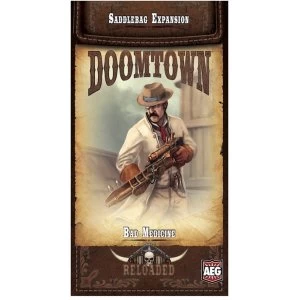 Image of Saddlebag 9 Bad Medicine Doomtown Expansion