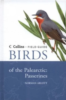 Image of Birds of the Palearctic by Norman Arlott Hardback