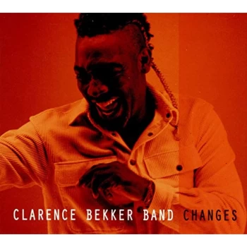 image of Clarence Bekker Band - Changes CD