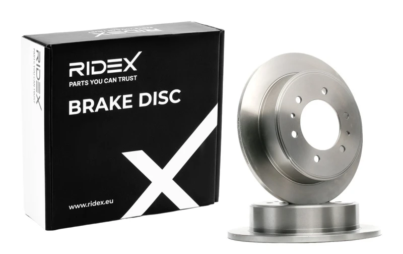 Image of Brake disc RIDEX 82B2136