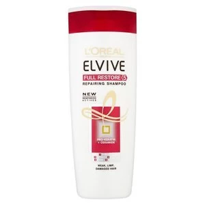 Image of LOreal Paris Elvive Full Restore 5 Shampoo 400ml