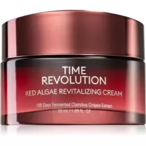 image of Missha Time Revolution Red Algae Revitalizing And Regenerating Day Cream With Seaweed Extracts 50ml