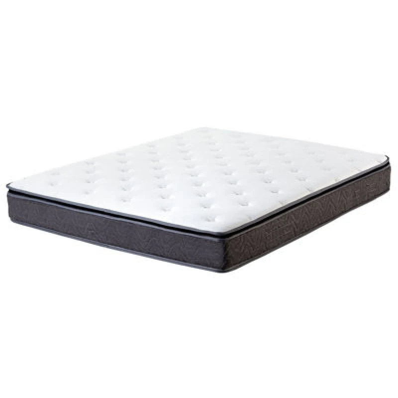 Image of Beliani Latex Pocket Spring Mattress Joy H2/3 Medium 140 X 200 Cm (Eu Double)