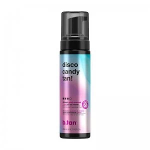 image of B.Tan Disco Candy Tan Self Tan Mousse 200ml