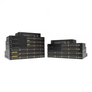 image of Cisco SG350-28P 28 Port Managed Switch