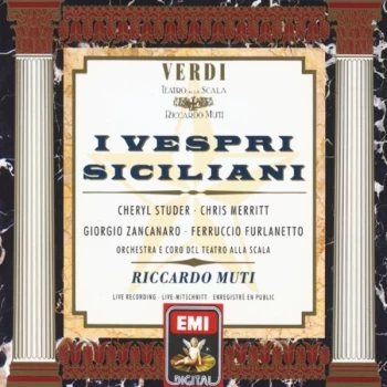 image of Riccardo Muti - Verdi: I Vespri Siciliani CD