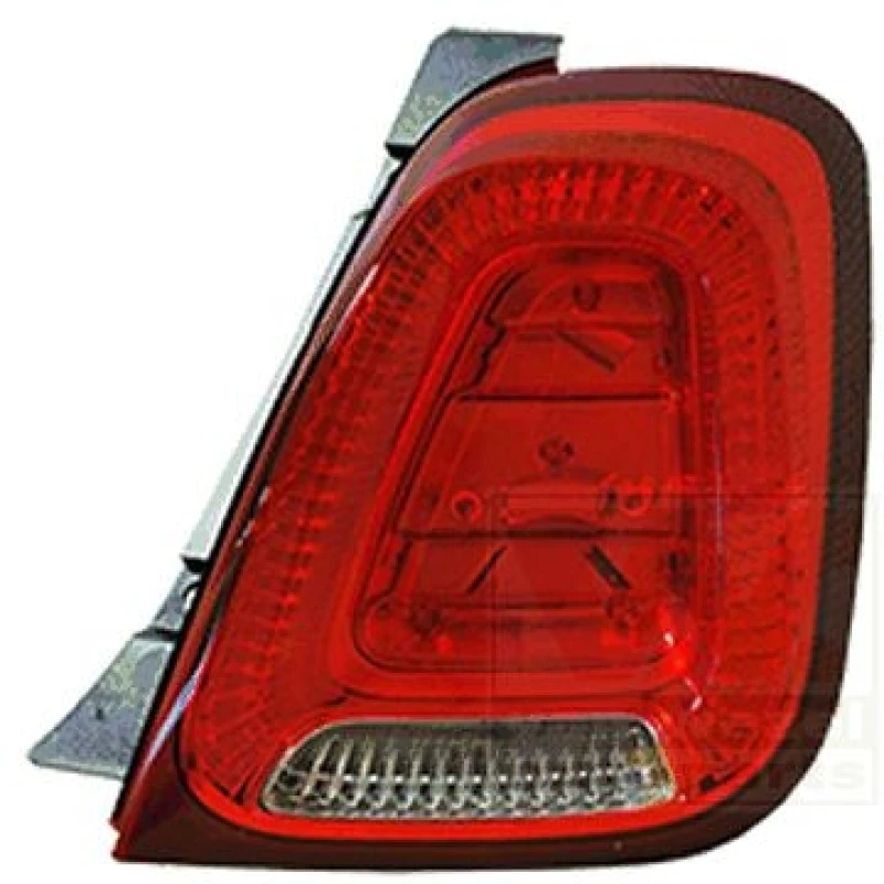 Image of VAN WEZEL Rear light VAN WEZEL 1614932